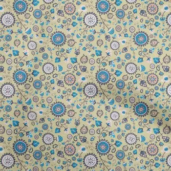 oneOone Хлопковая гибкая черная ткань Азиатские сюзане Швейные ремесленные проекты Печать на ткани в ярдах 40 дюймов 42 Inch Wide - Viscose Chiffon чёрный