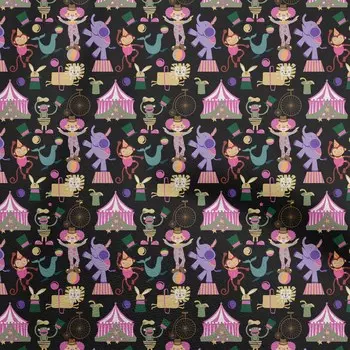 OneOone Хлопковая гибкая черная ткань Цирковая ткань для шитья с принтом Ткани для рукоделия в ярдах 40 дюймов 42 Inch Wide - Viscose Chiffon бежевый