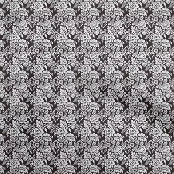 oneOone Хлопковая гибкая черная ткань Цветочные ремесленные проекты Декор Ткань с принтом в ярдах 40 дюймов 42 Inch Wide - Viscose Chiffon аква голубой