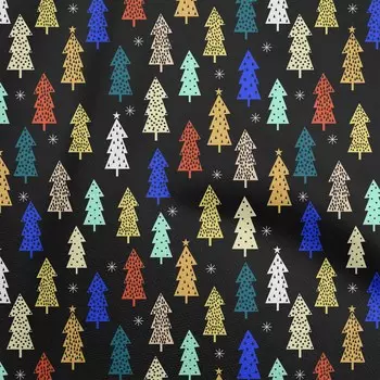 OneOone Хлопковая гибкая черная ткань для поделок из дерева, декоративная ткань с принтом во дворе, 40 дюймов 42 Inch Wide - Viscose Chiffon baby голубой