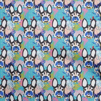 oneOone хлопковая гибкая черная ткань для шитья быка, ткань для шитья с принтом во дворе, одежда для рукоделия, швейные принадлежности, 40 дюймов 42 Inch Wide - Viscose Chiffon чёрный