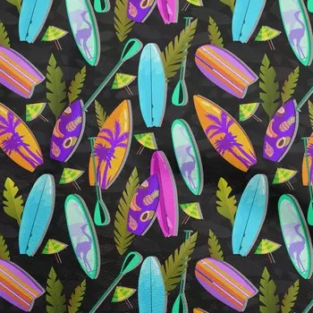 OneOone Хлопковая гибкая черная ткань Пляжное шитье Ремесленные проекты Тканевые принты в ярдах 40 дюймов 42 Inch Wide - Viscose Chiffon аква голубой