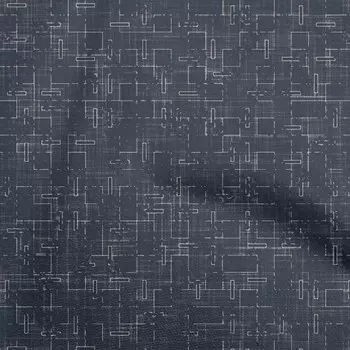 oneOone хлопковая гибкая черная ткань с геометрическим рисунком для шитья во дворе с принтом «сделай сам» одежда швейные принадлежности 40 дюймов 42 Inch Wide - Viscose Chiffon чёрный