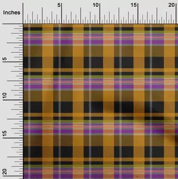 OneOone Хлопковая гибкая черная ткань в клетку Мадрас, принадлежности для квилтинга, ткань для шитья с принтом в ярдах, 40 дюймов 42 Inch Wide - Viscose Chiffon ярко-красный