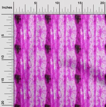 oneOone Хлопковая гибкая фиолетовая ткань, краситель для галстука, принадлежности для квилтинга, швейная ткань с принтом в ярдах, 40 дюймов 42 Inch Wide - Viscose Chiffon фиолетовый