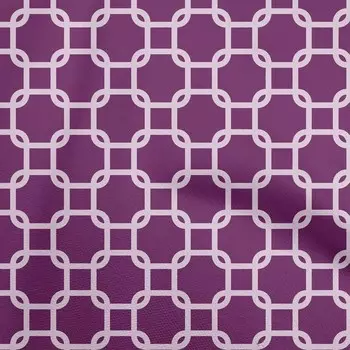 OneOone Хлопковая гибкая фиолетовая ткань с цепочкой для шитья набивная ткань для рукоделия в ярдах 40 дюймов 42 Inch Wide - Viscose Chiffon фиолетовый