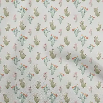 OneOone хлопковая гибкая грушевидная зеленая ткань, кактус, принадлежности для квилтинга, ткань для шитья с принтом во дворе, 40 дюймов 42 Inch Wide - Viscose Chiffon синий