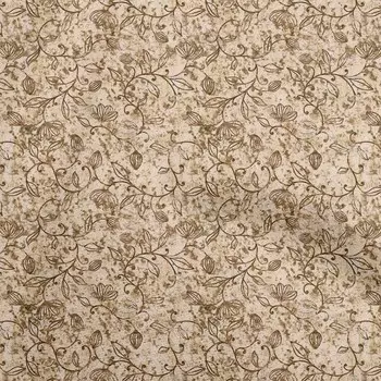 OneOone Хлопковая гибкая коричневая ткань, азиатский батик, мотив листьев, швейные ремесленные проекты, принты на ткани в ярдах, 40 дюймов 42 Inch Wide - Viscose Chiffon серый