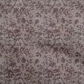 OneOone Хлопковая гибкая коричневая ткань, азиатский батик, якобинский мотив, швейная ткань во дворе с принтом, принадлежности для шитья одежды своими руками, 40 дюймов 42 Inch Wide - Viscose Chiffon синий