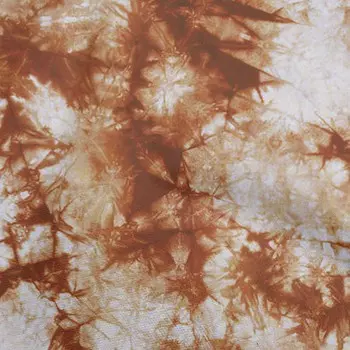 OneOone Хлопковая гибкая коричневая ткань Азиатский галстук и краска для одежды своими руками Лоскутная ткань Ткань с принтом в ярдах 40 дюймов 42 Inch Wide - Viscose Chiffon синий