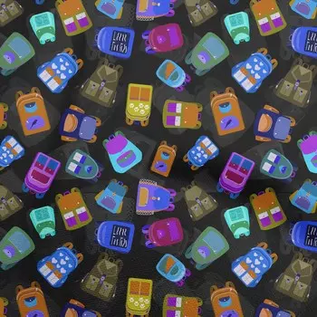 OneOone Хлопковая гибкая коричневая ткань для Хэллоуина, одежда своими руками, стеганая ткань с принтом, ткань в ярдах, 40 дюймов 42 Inch Wide - Viscose Chiffon коричневый