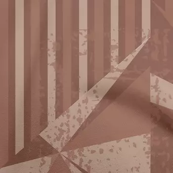 OneOone Хлопковая гибкая коричневая ткань с геометрическим ромбом и полосками, ткань для шитья, ткань для рукоделия с принтом в ярдах, 40 дюймов 42 Inch Wide - Viscose Chiffon синий