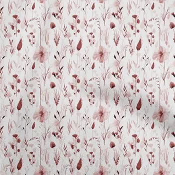 oneOone хлопковая гибкая красная ткань акварельная цветочная ткань для шитья ремесленная ткань с принтом в ярдах 40 дюймов 42 Inch Wide - Viscose Chiffon жёлтый