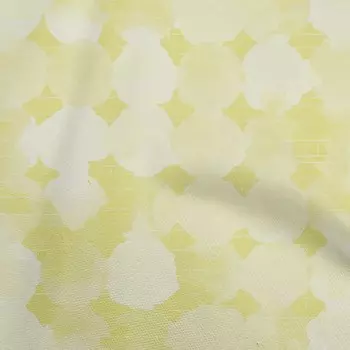 OneOone Хлопковая гибкая лаймовая ткань с геометрическим рисунком акварельная ткань в горошек для шитья ткань для рукоделия с принтом в ярдах 40 дюймов 42 Inch Wide - Viscose Chiffon светло-синий