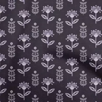 OneOone Хлопковая гибкая лаймово-зеленая ткань с точечным цветочным шитьем, ткань для шитья во дворе с принтом, принадлежности для шитья одежды «сделай сам», 40 дюймов 42 Inch Wide - Viscose Chiffon серый