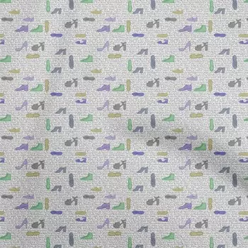OneOone хлопковая гибкая лазурит-синяя ткань для шитья для путешествий, ткань во дворе с принтом, принадлежности для шитья одежды своими руками, 40 дюймов 42 Inch Wide - Viscose Chiffon синий