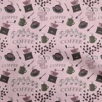 OneOone Хлопковая гибкая лиловая ткань Текстовый швейный материал Ткань с принтом в ярдах 40 дюймов 42 Inch Wide - Viscose Chiffon мальвовый