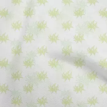 OneOone хлопковая гибкая оливково-зеленая ткань акварельная цветочная ткань для шитья ткань для рукоделия с принтом в ярдах 40 дюймов 42 Inch Wide - Viscose Chiffon светло-синий