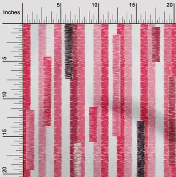 OneOone хлопковая гибкая пурпурная ткань в полоску, ткань для шитья во дворе с принтом, принадлежности для шитья одежды своими руками, 40 дюймов 42 Inch Wide - Viscose Chiffon жёлтый