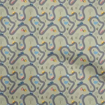 oneOone хлопковая гибкая пыльная серая ткань для путешествий, сделай сам, одежда, стеганая ткань, ткань с принтом, 40 дюймов в ярдах 42 Inch Wide - Viscose Chiffon аква голубой