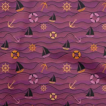 OneOone хлопковая гибкая пыльно-бирюзовая зеленая ткань, морская швейная ткань во дворе с принтом, принадлежности для шитья одежды своими руками, 40 дюймов 42 Inch Wide - Viscose Chiffon синий