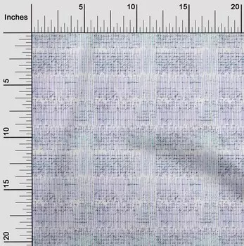 OneOone Хлопковая гибкая пыльно-фиолетовая ткань для шитья с текстом и полосками. Ремесленные проекты. Тканевые принты в ярдах, 40 дюймов. 42 Inch Wide - Viscose Chiffon зелёный
