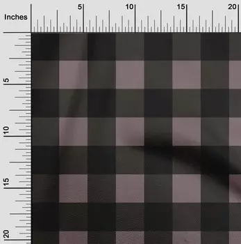 OneOone Хлопковая гибкая пыльно-коричневая ткань в клетку, принадлежности для квилтинга, швейная ткань с принтом в ярде, 40 дюймов 42 Inch Wide - Viscose Chiffon синий