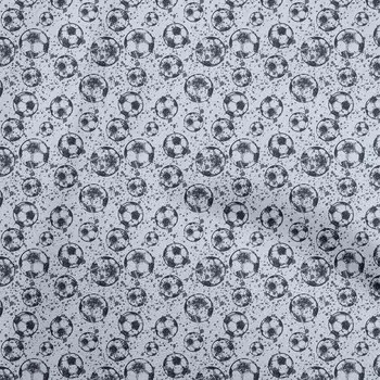 oneOone Хлопковая гибкая пыльно-синяя ткань Материал спортивного платья Ткань с принтом Ткань в ярдах 40 дюймов 42 Inch Wide - Viscose Chiffon чёрный