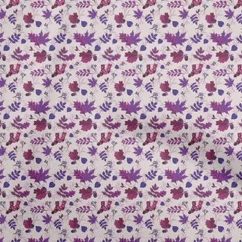 OneOone Хлопковая гибкая румяная розовая ткань Осенний швейный материал Ткань с принтом в ярдах 40 дюймов 42 Inch Wide - Viscose Chiffon бежевый