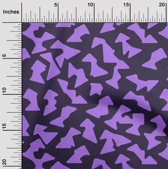 oneOone Хлопковая гибкая серая абстрактная ткань для шитья печатных ремесленных тканей в ярдах 40 дюймов 42 Inch Wide - Viscose Chiffon серый