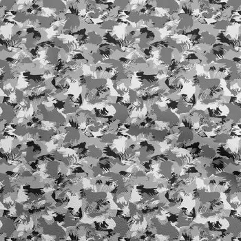 oneOone Хлопковая гибкая серая ткань, абстрактные материалы для квилтинга, принт, швейная ткань в ярдах, 40 дюймов 42 Inch Wide - Viscose Chiffon синий