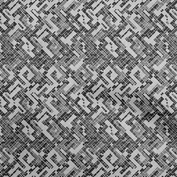 oneOone Хлопковая гибкая серая ткань Абстрактные швейные ремесленные проекты Печать на ткани в ярдах 40 дюймов 42 Inch Wide - Viscose Chiffon синий