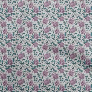 oneOone Хлопковая гибкая серая ткань Азиатский материал платья сюзани Ткань с принтом Ткань в ярдах 40 дюймов 42 Inch Wide - Viscose Chiffon чёрный