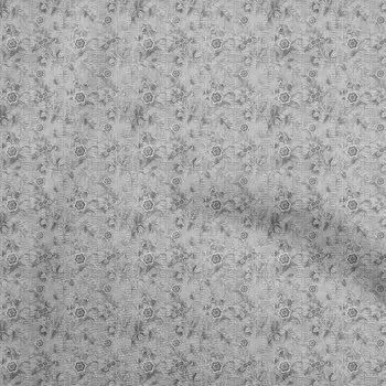 OneOone Хлопковая гибкая серая ткань, батик, швейный материал, ткань с принтом в ярдах, 40 дюймов 42 Inch Wide - Viscose Chiffon средний фиолетовый