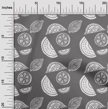 OneOone хлопковая гибкая серая ткань, блок для шитья, ткань во дворе с принтом, принадлежности для шитья одежды своими руками, 40 дюймов 42 Inch Wide - Viscose Chiffon серый