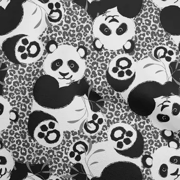 oneOone Хлопковая гибкая серая ткань Детские швейные ремесленные проекты Печать на ткани в ярдах 40 дюймов 42 Inch Wide - Viscose Chiffon темно-синий