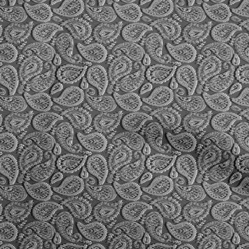 oneOone Хлопковая гибкая серая ткань Материал платья с цветочным принтом Ткань с принтом в ярдах 40 дюймов 42 Inch Wide - Viscose Chiffon синий