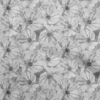 OneOone Хлопковая гибкая серая ткань с абстрактным цветочным принтом для шитья, ткань для рукоделия с принтом в ярдах, 40 дюймов 42 Inch Wide - Viscose Chiffon розовый