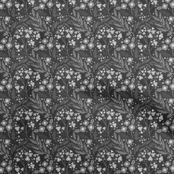 OneOone Хлопковая гибкая серая ткань с цветочным принтом, одежда своими руками, стеганая ткань, ткань с принтом в ярдах, 40 дюймов 42 Inch Wide - Viscose Chiffon коричневый
