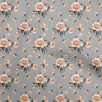 oneOone хлопковая гибкая серая ткань с цветочным принтом ткань для шитья во дворе с принтом «сделай сам» одежда швейные принадлежности 40 дюймов 42 Inch Wide - Viscose Chiffon аква голубой