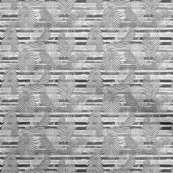 OneOone Хлопковая гибкая серая ткань с тропическими листьями, швейные поделки, принты на ткани в ярдах, 40 дюймов 42 Inch Wide - Viscose Chiffon светло-синий