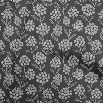 oneOone хлопковая гибкая серая ткань в горошек с цветочным принтом ткань для шитья во дворе с принтом «сделай сам» одежда швейные принадлежности 40 дюймов 42 Inch Wide - Viscose Chiffon коричневый