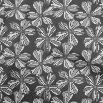 oneOone Хлопковая гибкая серая ткань в горошек Цветочные ремесленные проекты Декор Ткань с принтом в ярдах 40 дюймов 42 Inch Wide - Viscose Chiffon коричневый