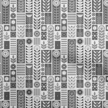 oneOone Хлопковая гибкая серая ткань в горошек с цветочным принтом для шитья набивная ремесленная ткань в ярдах 40 дюймов 42 Inch Wide - Viscose Chiffon коричневый