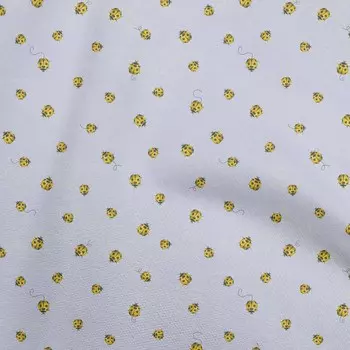 OneOone Хлопковая гибкая серовато-фиолетовая ткань «Стрекоза», ремесленные проекты, декоративная ткань с принтом во дворе, 40 дюймов 42 Inch Wide - Viscose Chiffon чёрный