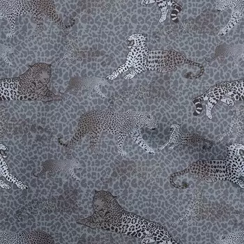 OneOone Хлопковая гибкая серовато-синяя ткань для шитья животных, ремесленные проекты, принты на ткани в ярдах, 40 дюймов 42 Inch Wide - Viscose Chiffon синий