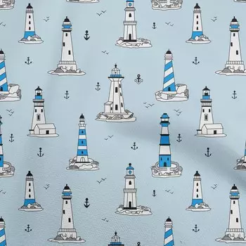 oneOone Хлопковая гибкая серовато-синяя ткань Легкий дом Ремесленные проекты Декор Ткань с принтом во дворе 40 дюймов 42 Inch Wide - Viscose Chiffon серый