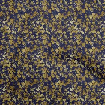 OneOone Хлопковая гибкая синяя ткань, абстрактная швейная ткань во дворе с принтом, принадлежности для шитья одежды своими руками, 40 дюймов 42 Inch Wide - Viscose Chiffon коричневый