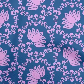 OneOone Хлопковая гибкая синяя ткань Азиатский блочный швейный материал Ткань с принтом в ярдах 40 дюймов 42 Inch Wide - Viscose Chiffon чёрный