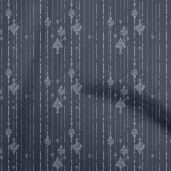 oneOone хлопковая гибкая синяя ткань дамасская одежда своими руками стеганая ткань ткань с принтом в ярдах 40 дюймов 42 Inch Wide - Viscose Chiffon синий